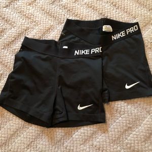 nike pro spandex